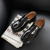 Split Toe Loafers