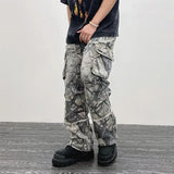 Camo Flare Cargo Pants