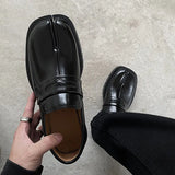 Split Toe Loafers